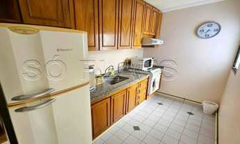 Imagem 4: Apto totalmente mobiliado disponível para locação prox. ao Clube Guarani e com fácil acess