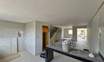 Imagem 5: CASA GEMINADA NOVA MODERNA DE 03 QUARTOS COM SUÍTE E 02 VAGAS DE GARAGEM NO BAIRRO SANTA A