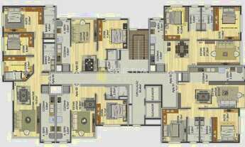 Imagem 7: Garden à venda 1 Quarto 1 Vaga 79.27M² Jardim Botânico Porto Alegre - RS