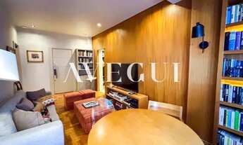 Imagem 4: Apartamento 2 quartos, reformado, mobiliado - Leblon