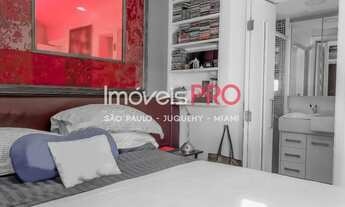 Imagem 4: Semi mobiliado, reformado, predio com piscina, academia, sauna