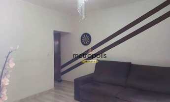 Imagem 3: Casa à venda, 107 m² por R$ 424.000,00 - Parque Erasmo Assunção - Santo André/SP