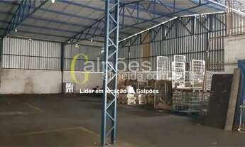 Imagem 2: Pavilhão/Galpão para alugar no bairro Vila Sul Americana - Carapicuíba/SP