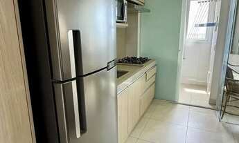 Imagem 4: Aluguel - Apartamento mobiliado 1 suíte + lavabo com varanda