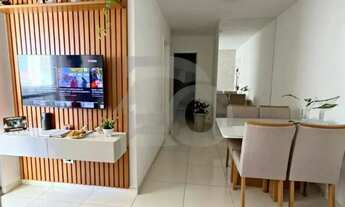 Imagem 8: Apartamento no Condomínio Residencial Barra Prime com 2 Quartos, Varanda, Garagem e Lazer