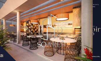 Imagem: TORRE NOIR 83m² com Varanda Gourmet e Sala