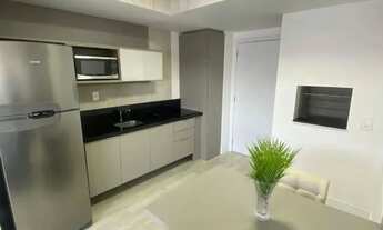 Imagem 2: Apartamento com 1 dormitório para alugar, 38 m² por R$ 3.600/mês - Jardim Europa - Porto A