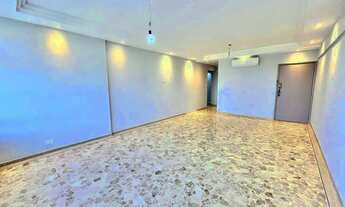 Imagem 3: Apartamento pra alugar em Santos com 3 quartos, 1 suite, vista maravilhosa na ponta da pra