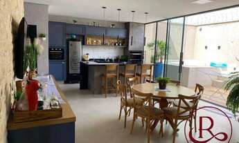 Imagem 2: Casa com 3 Suites Plenas à venda, 256 m² por R$ 1.200.000 - Parque Oeste Industrial - Goiâ