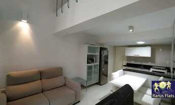 Imagem: Rarus Flats - Flat para locação - Edifício