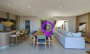 Imagem 6: Casa de 273m² em terreno de 300m² nas Colinas de Santa Bárbara, Pouso Alegre. 4 suítes, vi