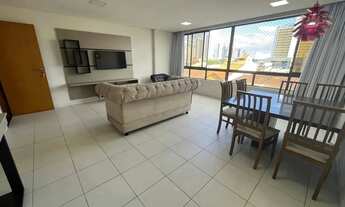 Imagem 2: Apartamento com 2 suítes todo mobiliado e duas vagas de garagem no coração do Catolé