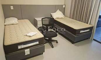 Imagem 5: Apartamento com 1 dormitório para alugar, 40 m² por R$ 3.112,48/mês - Vila Camargos - Guar