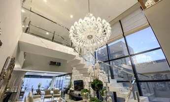 Imagem 3: Casa venda e locação no Cond. Alphaville II, 300m² úteis, mobiliada, decorada com 4 quarto