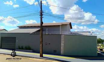 Imagem 5: Casa com 3 Quartos sendo 1 Suíte - Piscina - Setor Brisas da Mata