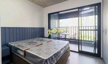 Imagem 2: Flat com 26m² para alugar no Brooklin - SP