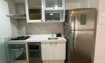 Imagem 4: Apartamento de 60m² para venda e locação, com 1 quarto e 1 vaga, no Campo Belo / SP