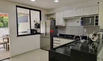 Imagem 2: Casa Térrea no Passaredo com 3 Suítes 100% mobiliada Cozinha americana completa lavabo