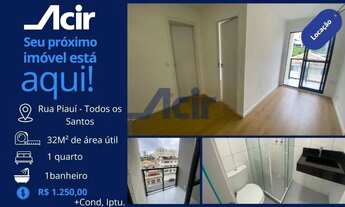 Imagem: Apartamento quarto e sala para alugar, 32m²