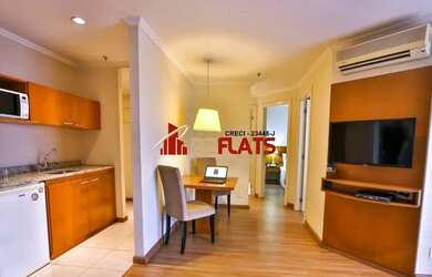 Imagem 7: Flat com ótimo preço no bairro Vila Olímpia. Confira!