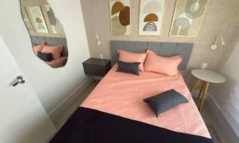 Imagem 3: Studio de Luxo em Moema, São Paulo-SP: 1 quarto, 1 suíte, 1 banheiro, 35m² - Venda ou Loca