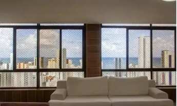 Imagem 2: Jean Charles/Boa Viagem: 231m², 4 Qts, 4 sts, DCE Completa, 2 Vagas, Nascente + Lazer Comp