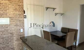 Imagem 4: APARTAMENTO COM 02 DORMITÓRIOS PARA LOCAÇÃO NO CONDOMÍNIO DUO RESERVA DO JAPI - JUNDIAÍ/SP