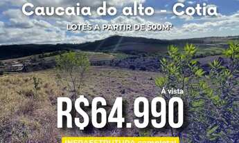 Imagem: Morada de Canaã Lotes 500m² 100 Planos