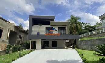 Imagem: Casa de luxo, 4 quartos, 4 suítes, 3 salas