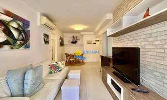 Imagem 2: Apartamento beira-mar com vista Pitangueiras Guarujá