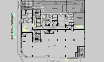 Imagem 5: Fachada Ativa / Loja de esquina com 439 m² e pé direito duplo em Perdizes - São Paulo