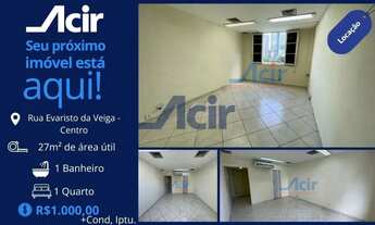 Imagem: Studio de 27 m² por R$ 1.000/mês - Centro