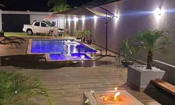 Imagem 4: Casa 4 Suítes Mobiliada - Aruanã