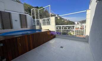 Imagem 2: Cobertura com 2 dormitórios à venda, 190 m² por R$ 1.050.000,00 - São Francisco - Niterói