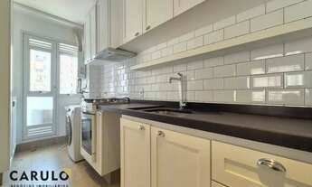 Imagem 7: Apartamento mobiliado com 2 dormitórios para alugar, 82 m² por R$ 8.190/mês - Cambuí - Cam