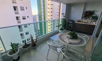 Imagem 2: Apartamento mobiliado vista mar para aluguel, 4 quartos, 2 suítes, 2 vagas, Cabo Branco