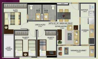 Imagem 6: Edf. Ethos Residence