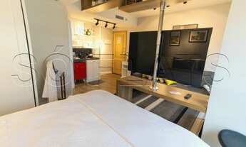 Imagem 9: Flat para locação em Pinheiros, próx ao Hosp das Clinicas, Av. Rebouças e Metrô Clinicas e