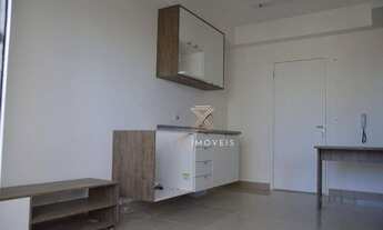 Imagem 4: Apartamento com 1 dormitório à venda, 33 m² por R$ 420.000 - Santo Amaro - São Paulo/SP