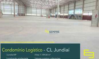 Imagem: Galpão para alugar em Jundiaí/SP
