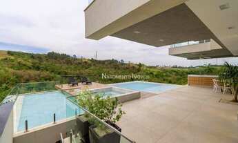 Imagem 2: Casa à venda em condomínio fechado com 6 suítes, 873 m² por R$ 12.490.000 - Loteamento Res