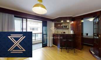 Imagem 5: Apartamento com 1 dormitório à venda, 39 m² por R$ 425.000 - Sumaré - São Paulo/SP