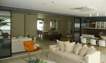 Imagem 6: Apartamento à venda na Graça, 4 suítes, 305m², Vista mar, Torre única, 04 à 05 vagas de g