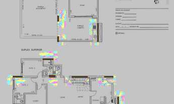 Imagem 4: Cobertura Duplex 265m 3 Suítes 3 vagas + 4m Dep Priv Varanda Gourmet e Terraço PRONTO Metr