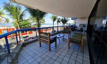 Imagem 3: Apartamento com Varandão Frontal Mar a venda avenida do Pepê - Barra da Tijuca