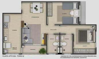 Imagem 4: /Lançamento MRV no Planalto- Vista dos Cedros