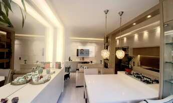 Imagem: Apartamento em Moema Pássaros com varanda