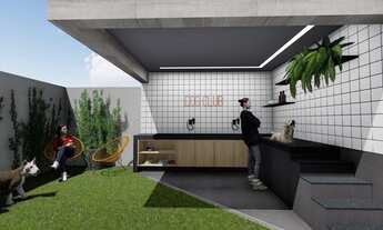 Imagem 4: Apartamento para venda possui 60 metros quadrados com 1 quarto em Boqueirão - Santos - São