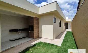 Imagem 2: Casa geminada com entrada independente com 3 quartos sendo 01 com suite à venda, 110 m² po