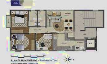 Imagem 5: Apartamento à venda, 69 m² por R$ 480.000,00 - Ana Lúcia - Sabará/MG